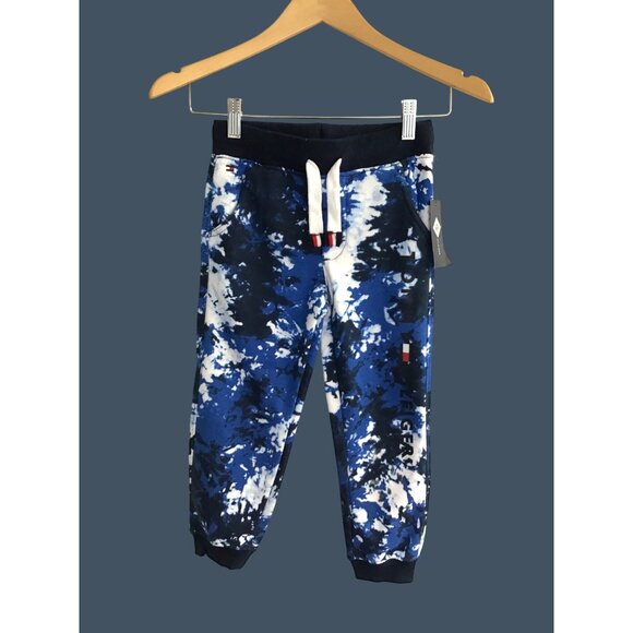 Tommy Hilfiger Boys Tie-Dye Jogger Pants Size 5 - Picture 1 of 6